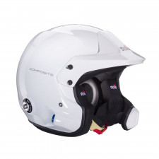 Casco Stilo Venti WRC Composito bianco interno nero