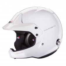 Casco Stilo Venti WRC Composito bianco interno nero