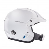 Casque Stilo Venti WRC Composite blanc intérieur noir