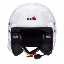 Casco Stilo Venti Trophy Plus Composito bianco interno nero
