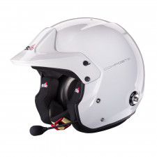 Casco Stilo Venti Trophy Plus Composito bianco interno nero