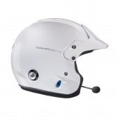 Stilo Venti Trophy Plus Composite helmet white with black foam