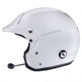 Stilo Venti Trophy Plus Composite helmet white with black foam