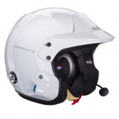 Stilo Venti Trophy Plus Composite helmet white with black foam