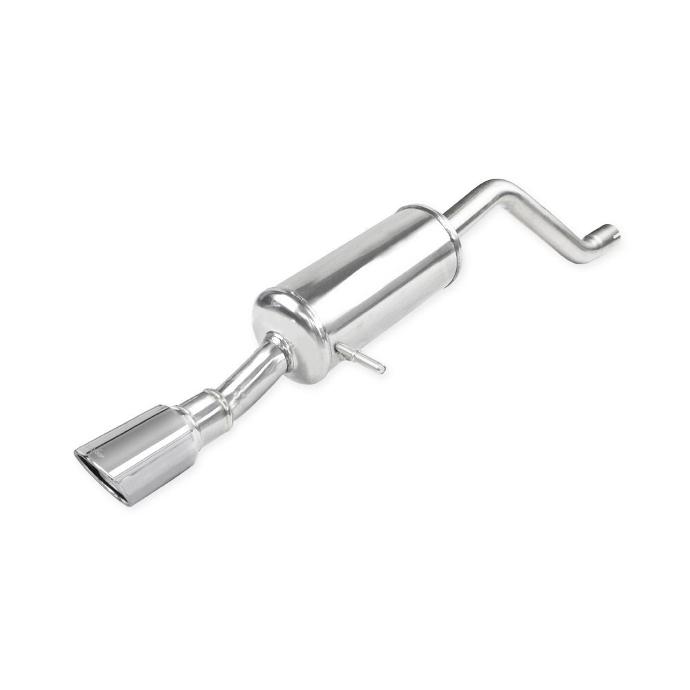 Endschalldämpfer Inoxcar 1x90 X-Race Peugeot 208 1,2i T nach 2020 - IC-PE20811XR90 - PE208.11.XR90 - 3661768560686