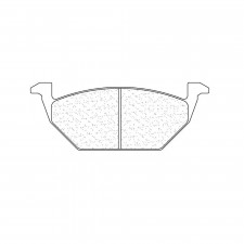 CL Brakes (Carbone Lorraine) brake pads 4088RC6