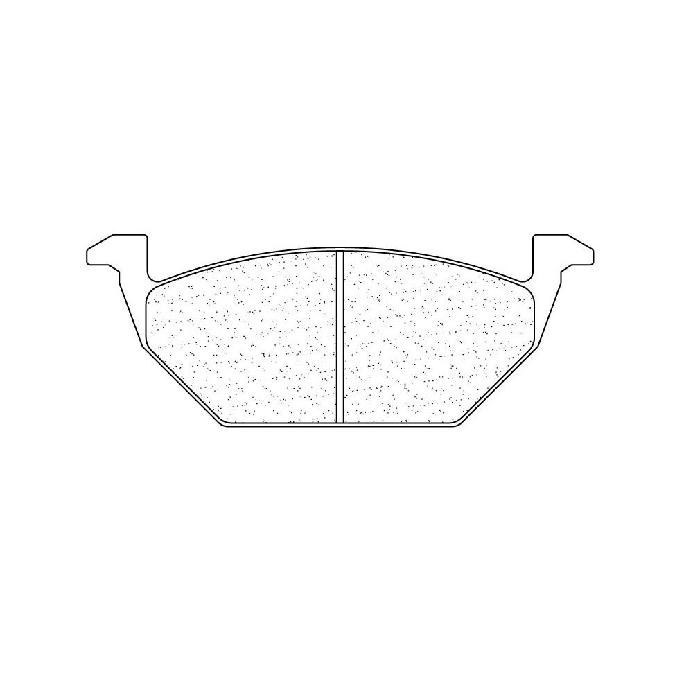 CL Brakes Bremsbeläge (Lorraine Carbon) 4088RC6 - CL-4088-RC6 - 4088 RC6 - 3661768458389
