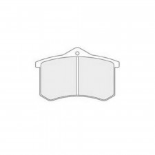 CL Brakes (Carbone Lorraine) RC6 rear brake pads Volkswagen Golf2 GTi / G60 Renault Clio R3Aces