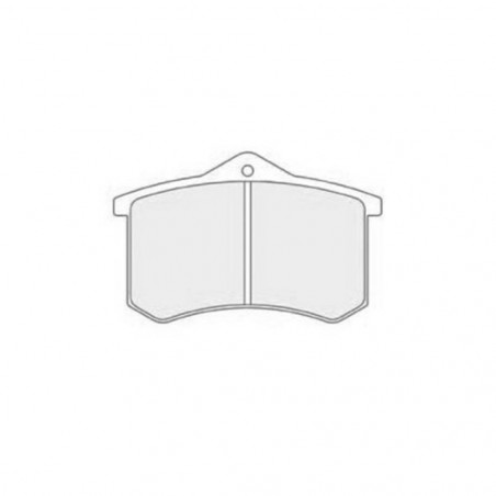 Plaquettes de frein CL Brakes (Carbone Lorraine) RC6 arrière Volkswagen Golf2 GTi / G60 Renault Clio R3Aces