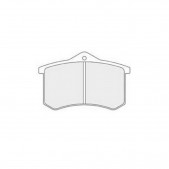 Plaquettes de frein CL Brakes (Carbone Lorraine) RC6 arrière Volkswagen Golf2 GTi / G60 Renault Clio R3Aces