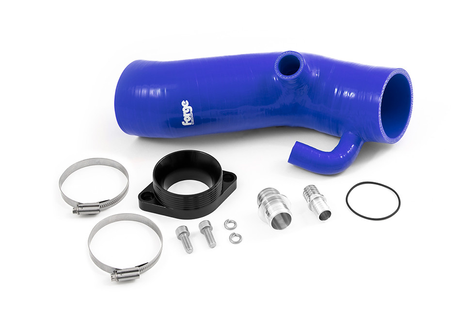 FORGE Ansaugadapter für Renault Mégane RS 280/300 Turbo - FO-FMTIA4.B - FMTIA4-BLU