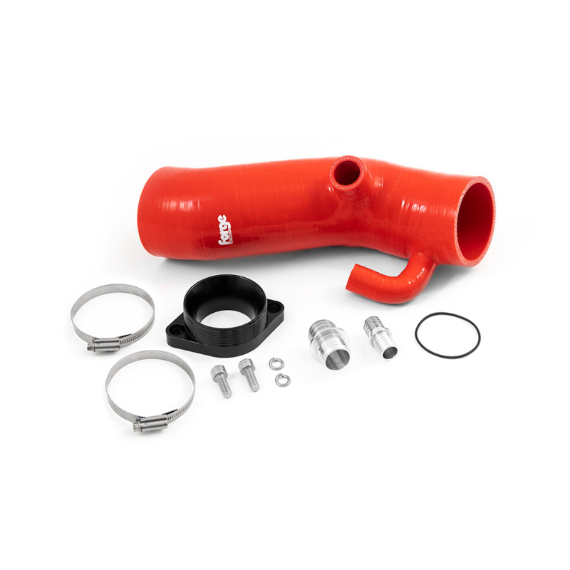 Adaptateur d'admission FORGE pour Renault Mégane RS 280/300 Turbo - FO-FMTIA4.R - FMTIA4-RED