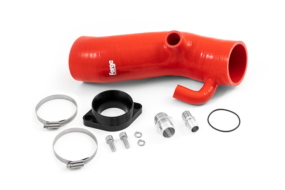 FORGE intake adapter for Renault Mégane RS 280/300 Turbo - FO-FMTIA4.R - FMTIA4-RED