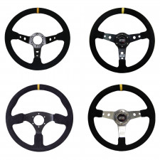 Volante GT2i Race pelle scamosciata Volante GT2i Race pelle scamosciata