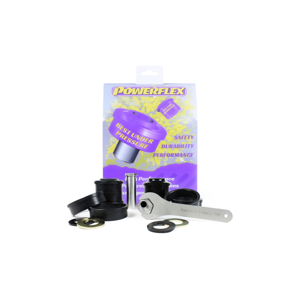 Silent bloc Powerflex bras avant chasse réglable Toyota Mk5 Supra A90/J29 (2 pièces) - PF-F55401G-2 - PFF5-5401G - 5055676555670