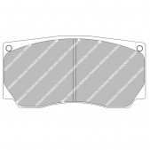 Ferodo DS3000 front brake pads Mitsubishi Evo 9