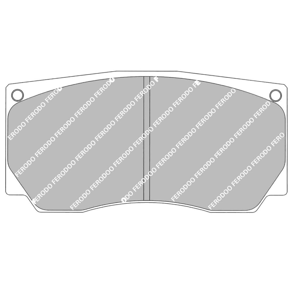 Ferodo DS3000 front brake pads Mitsubishi Evo 9 - F-RP3088R - FRP3088R - 3661768324394