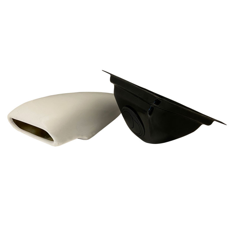 Dachluke aus Fiber für Renault Clio 2 RS - CP-TT-F-CLIO2 - SMC-TT/F-RC2 - 3661768452004