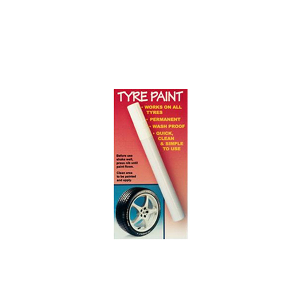 Pennarello per Pneumatico Colore : Bianco - AS-K2080 - 3661768058206