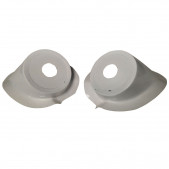 Anti brouillard nus (x2) Renault Clio R3 180mm