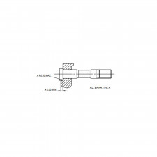 AP Racing bolt kit for flywheel M8x1.0x50.0