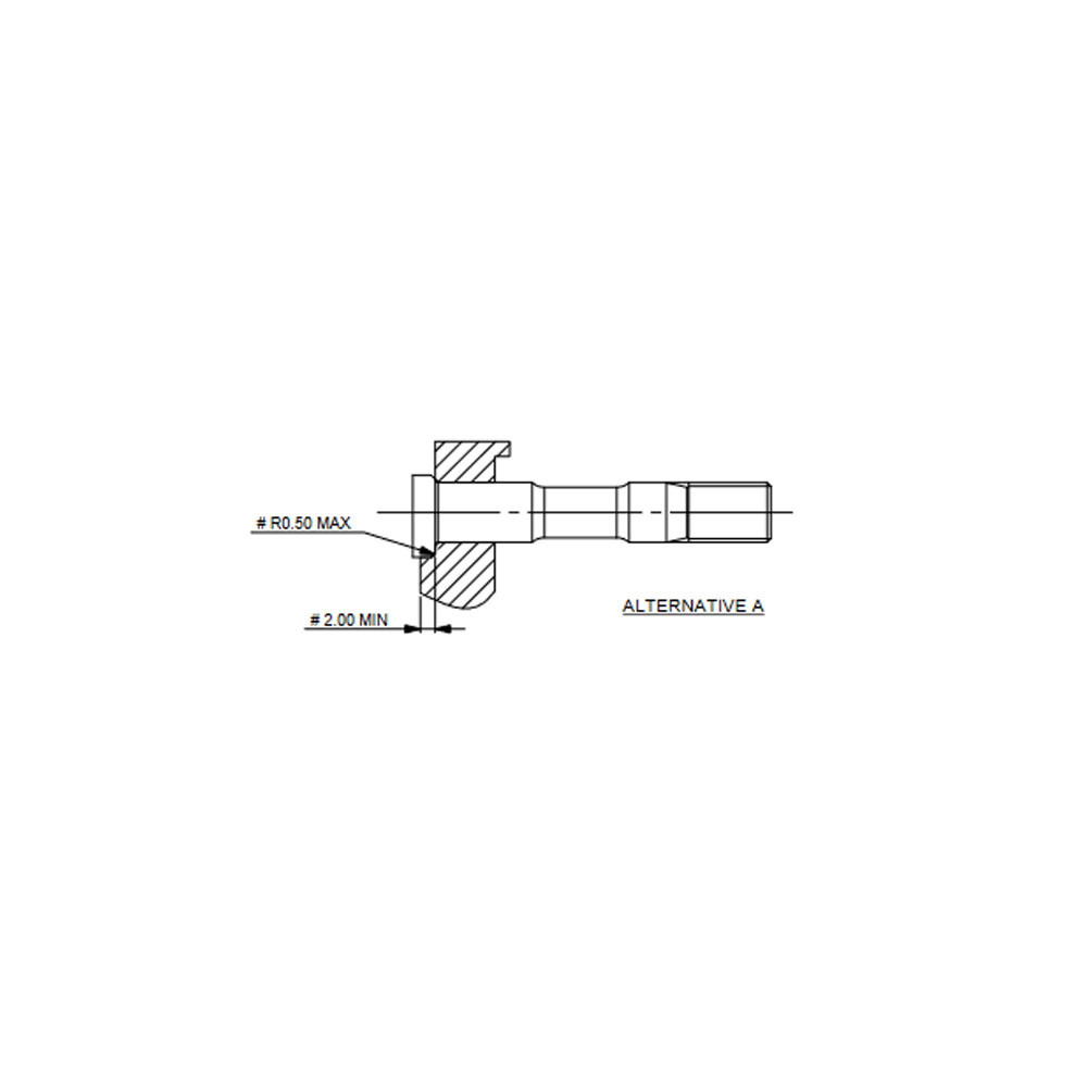 AP Racing Schraubensatz für Motorschwungrad M8x1.0x50.0 - AP-CP4702-500MK1 - CP4702-500MK(12) - 3661768078891