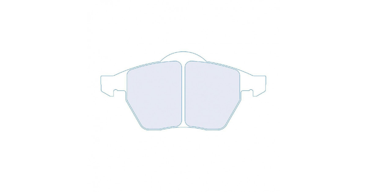 Bremsbeläge CL Brakes (Carbon Lorraine) RC8 vor Volkswagen Golf 4