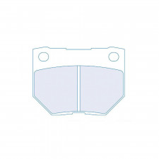 Plaquettes de frein CL Brakes (Carbone Lorraine) RC8R arrière Subaru WRX après 1998