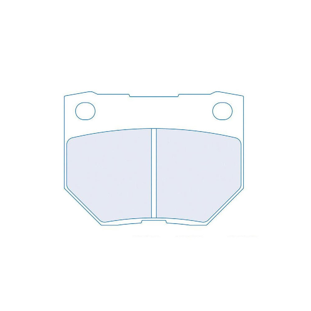 CL Brakes (Carbone Lorraine) RC8R rear brake pads Subaru WRX after 1998 - CL-4069-RC8R - 4069 RC8R - 3661768753323