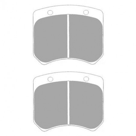 Plaquettes de Frein CL Brakes RC6 Mini Cooper S