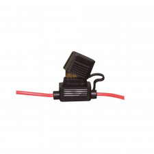 Fuse holder on cable