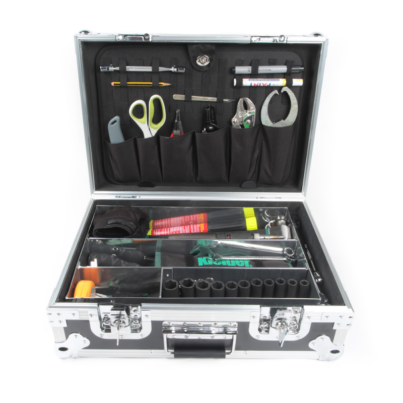 Kielder® PRO-S Mechanics Tool Flight Case with Tool Tray - KWT-008-15 - KWT-008-15 - 5060441194220