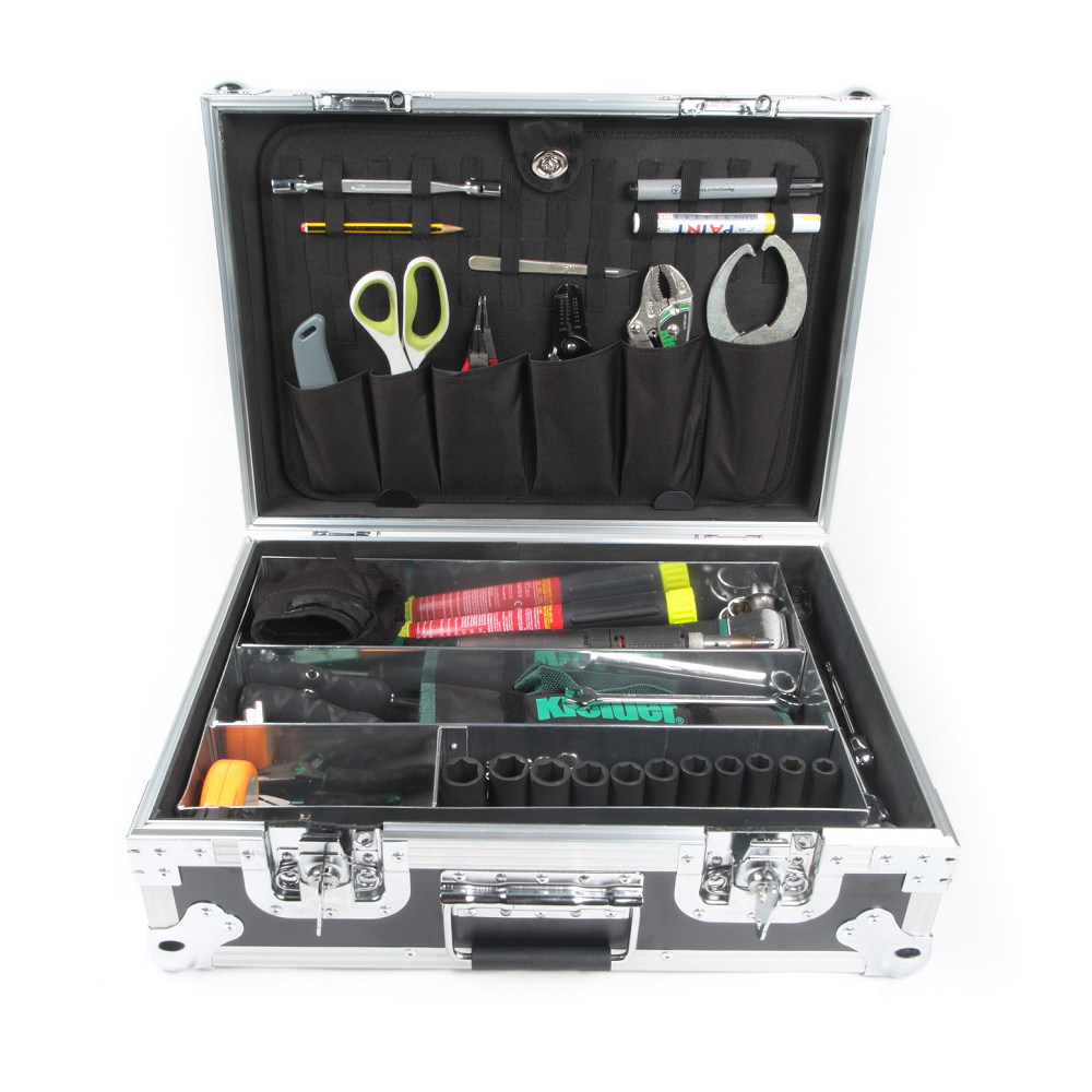Mallette de transport outils Kielder® PRO-S avec plateau à outils - KWT-008-15 - KWT-008-15 - 5060441194220