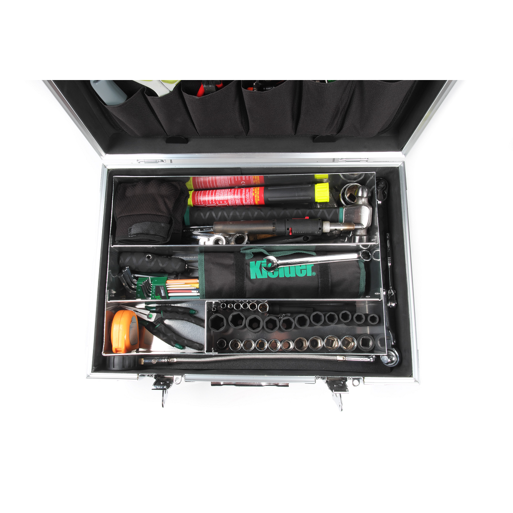 Kielder® PRO-S Mechanics Tool Flight Case with Tool Tray - KWT-008-15 - KWT-008-15 - 5060441194220