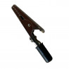 Black alligator clip