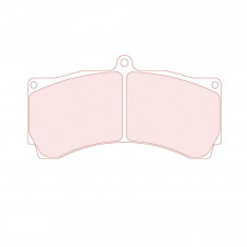 CL Brakes (Carbone Lorraine) RC8R brake pads for AP Racing CP3894 caliper