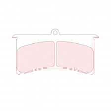 CL Brakes (Carbone Lorraine) RC8R brake pads for Wilwood Superlite caliper