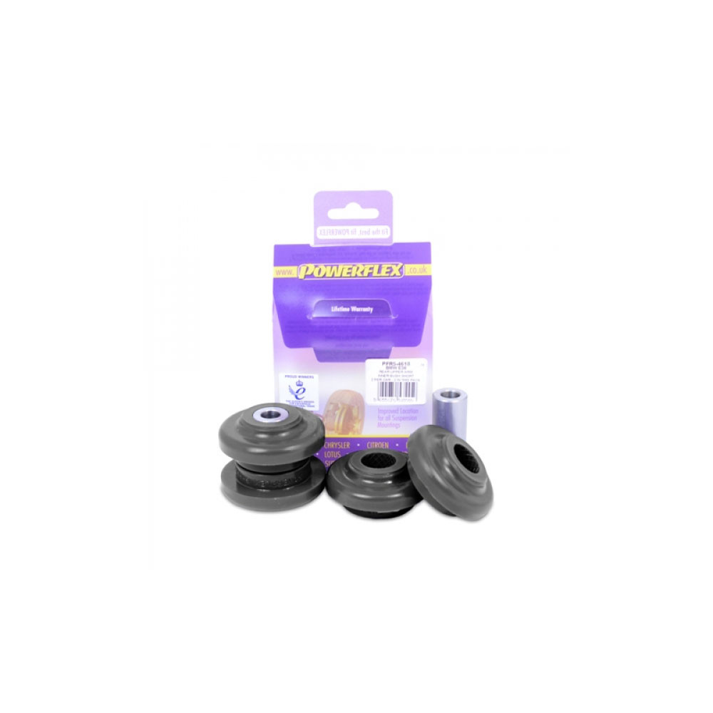 Silent Block Powerflex Hinterbaustreben BMW M3 E46 (2 Stück) - PF-R54618-2 - PFR5-4618 - 5055676535573