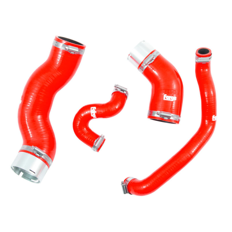 Turboschläuche aus Silikon Forge Renault Megane RS4 - FO-FMKT027.R - FMKT027-RED - 3661768001189