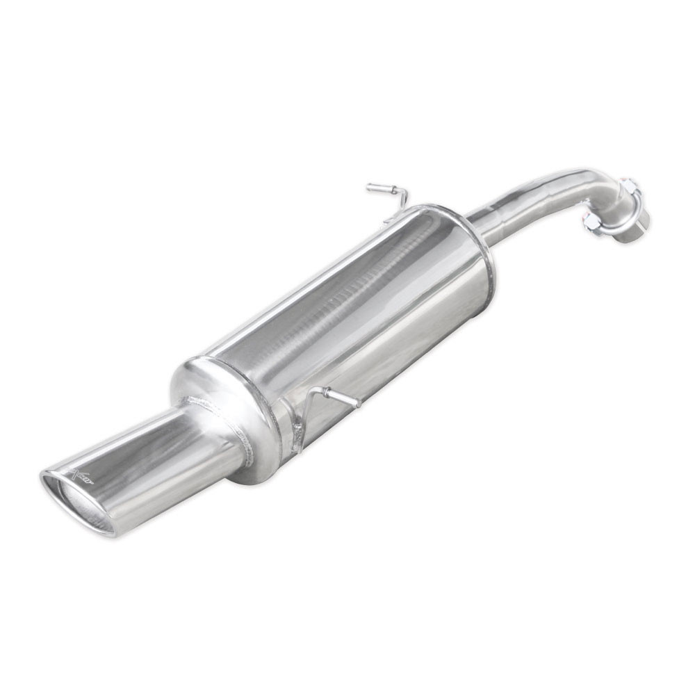Terminal échappement Inoxcar Ford Fiesta 1.6 ST après 2013 120x80mm - IC-FOFI22120 - FOFI.22.120 - 3661768612675