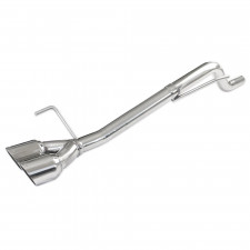 Inoxcar 2x80 Racing rear exhaust without muffler Alfa Romeo Mito 1,4i 2008-2012