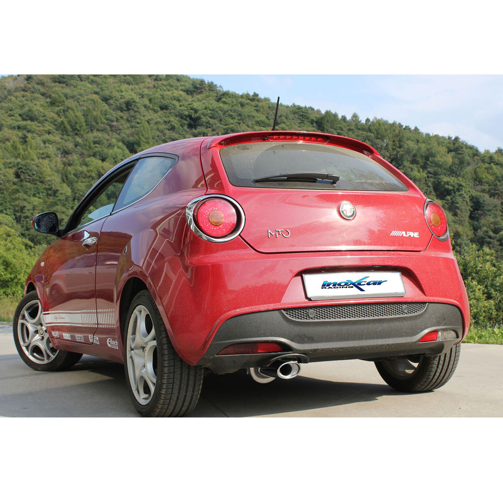 Tube central Inoxcar Alfa Romeo Mito 1,4i 2008-2012 - IC-TCMITO03 - TCMITO.03 - 3661768561744