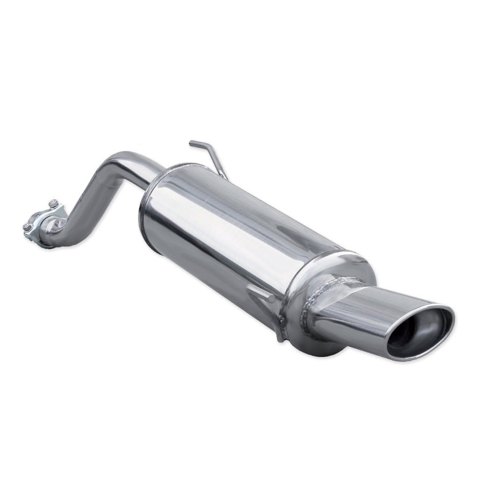 Posteriore silenziato Inoxcar 1x120x80 Alfa Romeo Mito 1,4i 2008-2012 - IC-ALMI14120 - ALMI.14.120 - 3661768558317