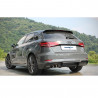 Tubo centrale Inoxcar Audi A3 8V SB 2,0 TFSi 2016-2018