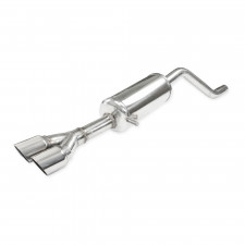 Inoxcar 2x80 Racing rear muffler Opel Corsa F 1,2i T after 2020