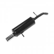 Scarico / Silenziatore Seat Leon 1.9 TDi 110cv Dopo 2001 Uscita 76mm