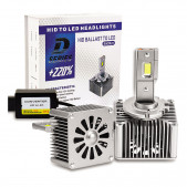 Kit conversione LED D1S 35W 6500K