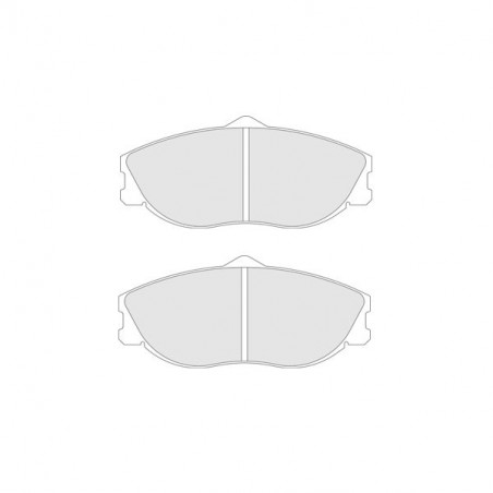 Brake Pads  CL Brakes RC6 Front Peugeot 306 S16