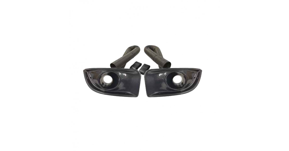 Kit presa di aria per freno Renault Clio 172/182 fase 2 carbon look
