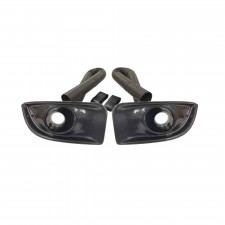 Satz Bremsskimmer für Bremse Renault Clio 172/182 phase 2 carbon look